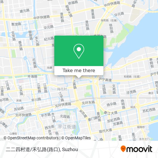 二二四村道/禾弘路(路口) map