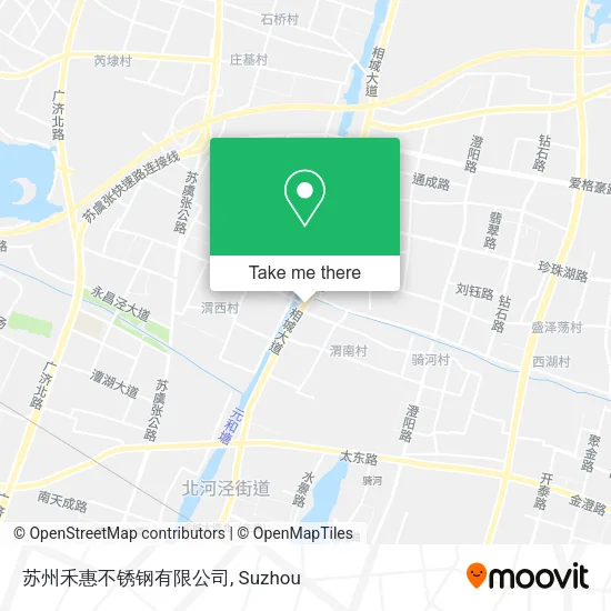 苏州禾惠不锈钢有限公司 map