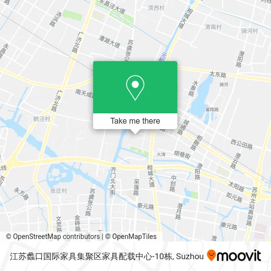 江苏蠡口国际家具集聚区家具配载中心-10栋 map