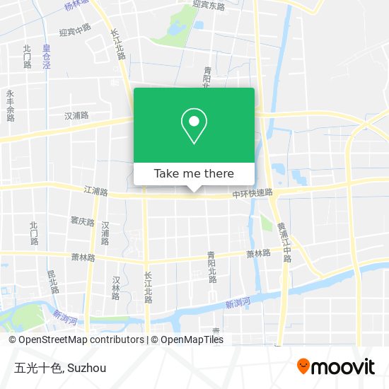 五光十色 map