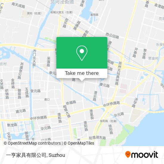 一亨家具有限公司 map