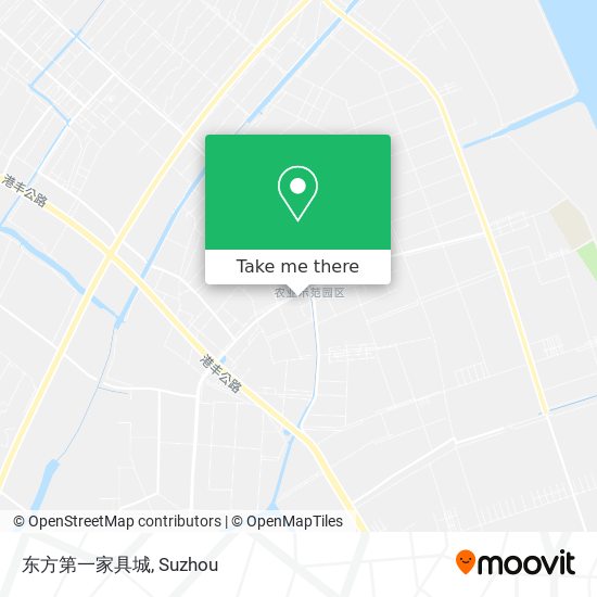 东方第一家具城 map