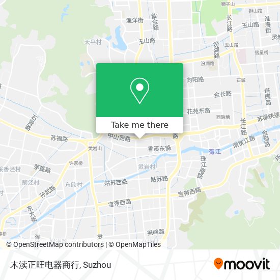 木渎正旺电器商行 map