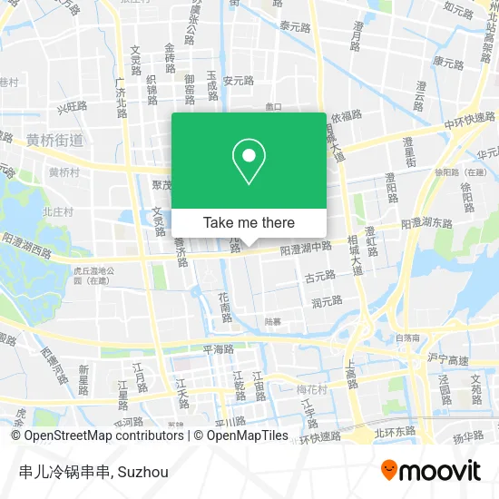 串儿冷锅串串 map