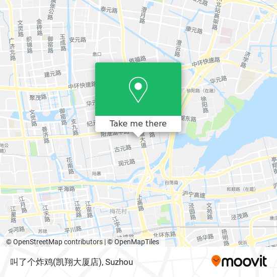 叫了个炸鸡(凯翔大厦店) map