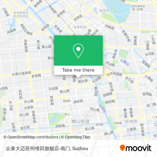 众泰大迈苏州维田旗舰店-南门 map