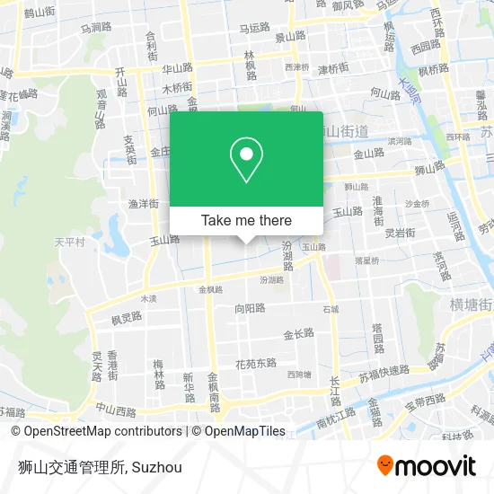 狮山交通管理所 map