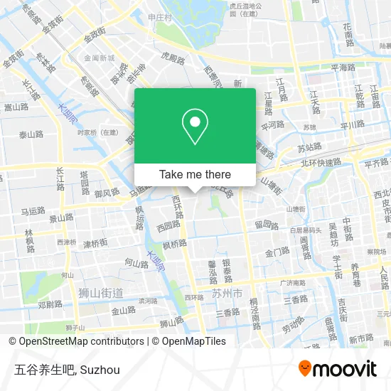 五谷养生吧 map