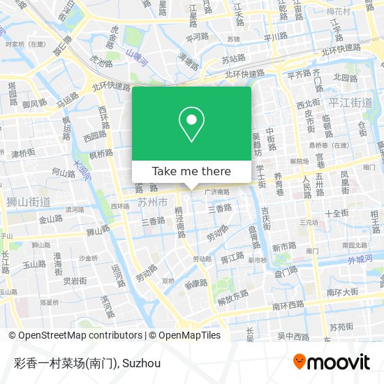 彩香一村菜场(南门) map