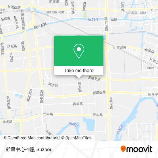 邻里中心-1幢 map