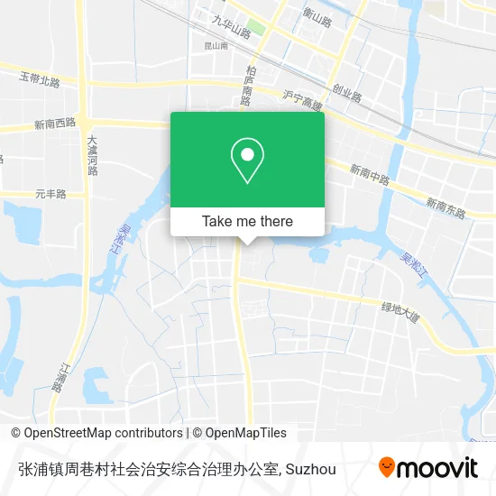 张浦镇周巷村社会治安综合治理办公室 map