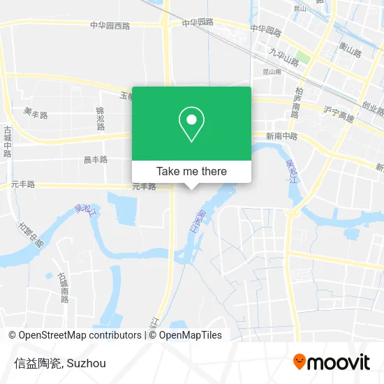 信益陶瓷 map