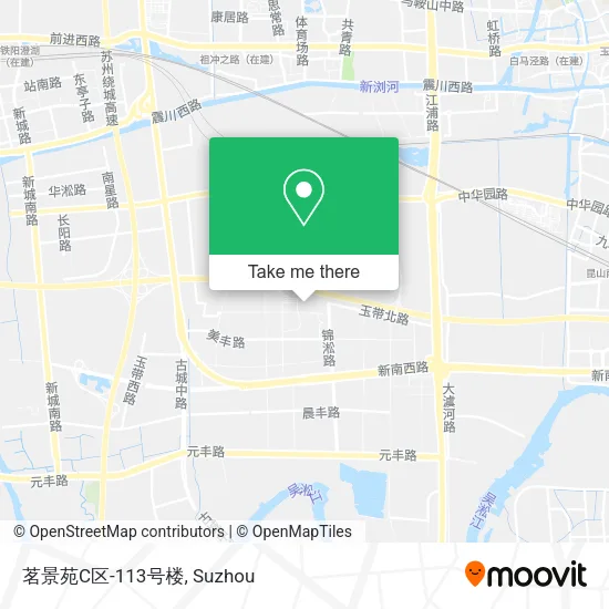 茗景苑C区-113号楼 map