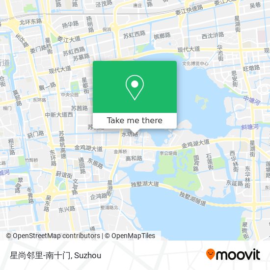 星尚邻里-南十门 map