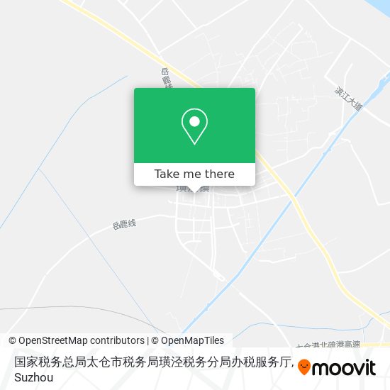 国家税务总局太仓市税务局璜泾税务分局办税服务厅 map