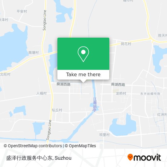 盛泽行政服务中心东 map