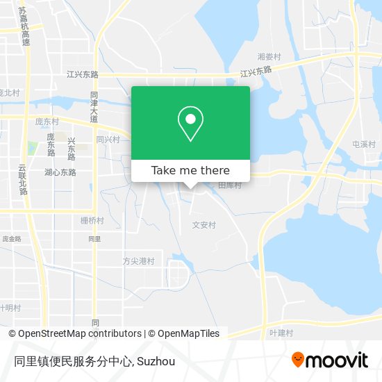 同里镇便民服务分中心 map