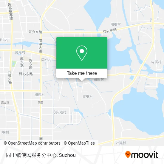 同里镇便民服务分中心 map