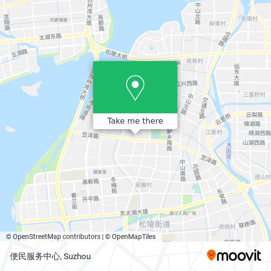 便民服务中心 map