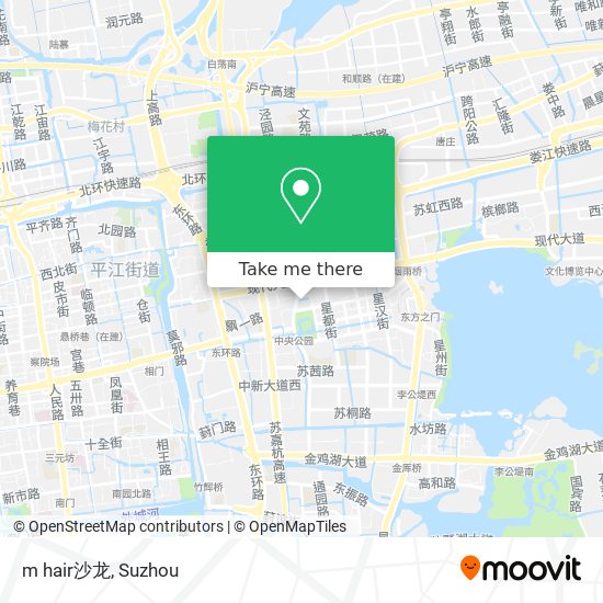 m hair沙龙 map