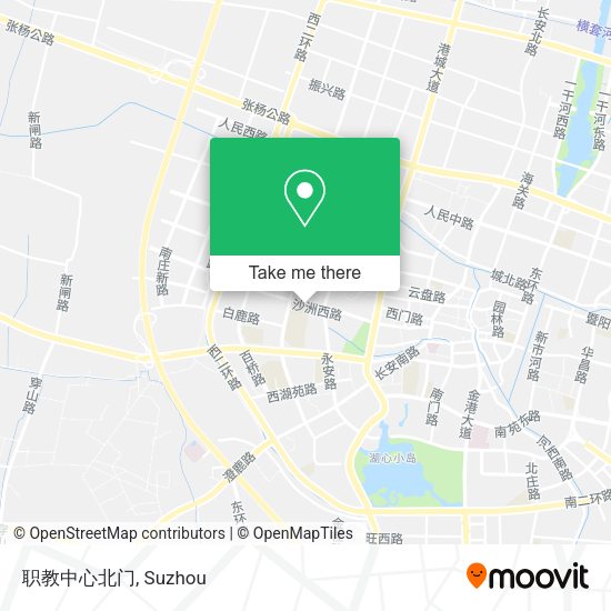职教中心北门 map
