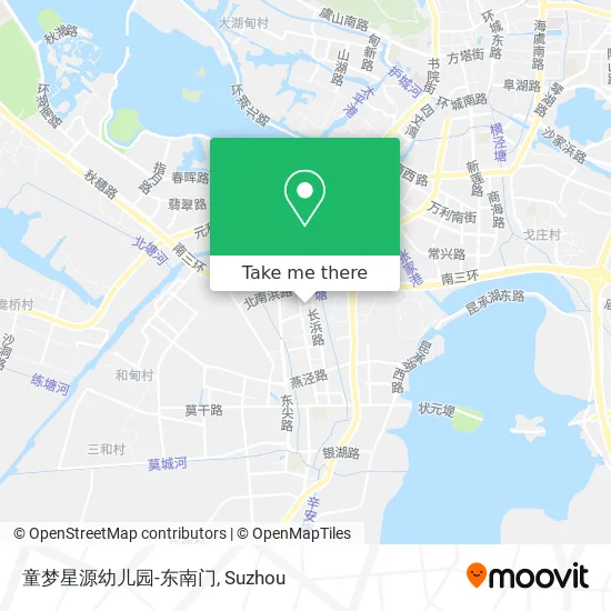 童梦星源幼儿园-东南门 map