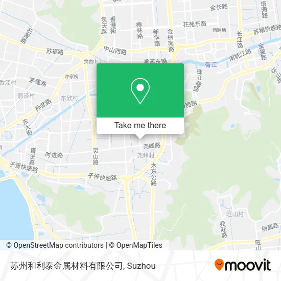 苏州和利泰金属材料有限公司 map