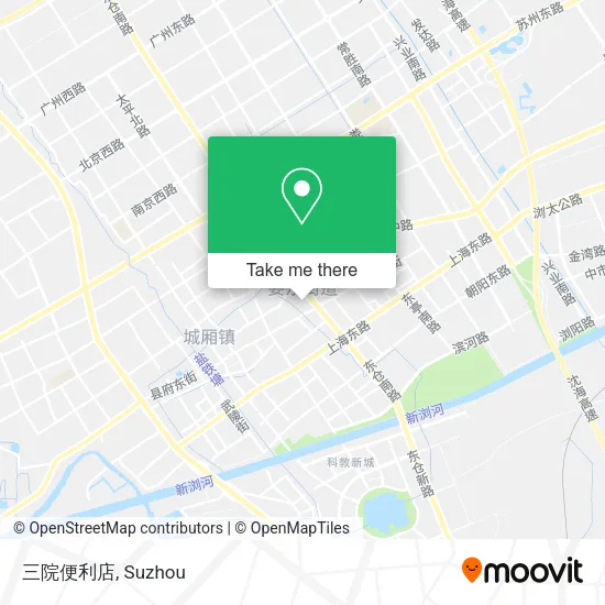 三院便利店 map
