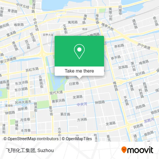 飞翔化工集团 map