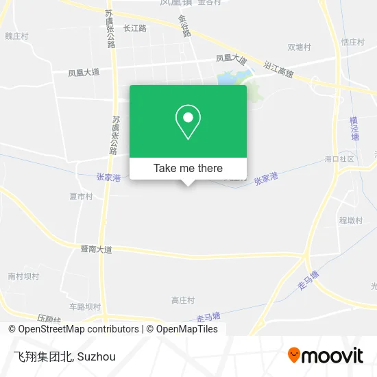 飞翔集团北 map