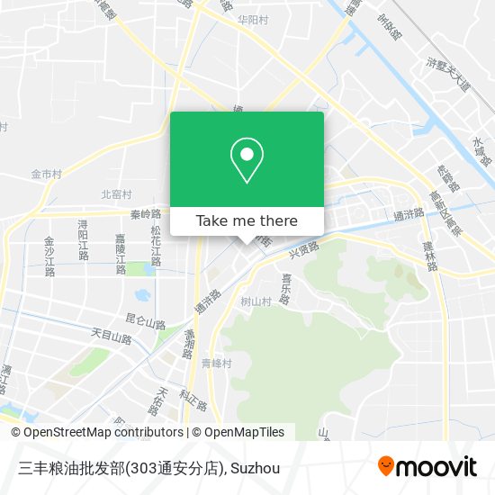 三丰粮油批发部(303通安分店) map