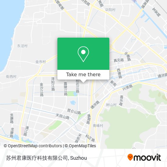苏州君康医疗科技有限公司 map