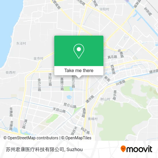 苏州君康医疗科技有限公司 map