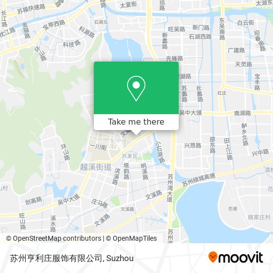 苏州亨利庄服饰有限公司 map
