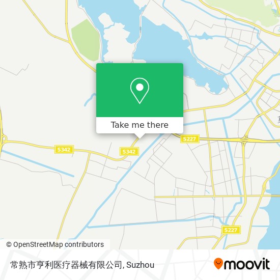 常熟市亨利医疗器械有限公司 map