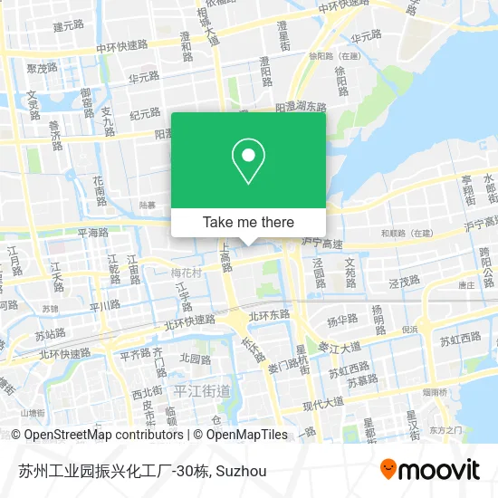 苏州工业园振兴化工厂-30栋 map