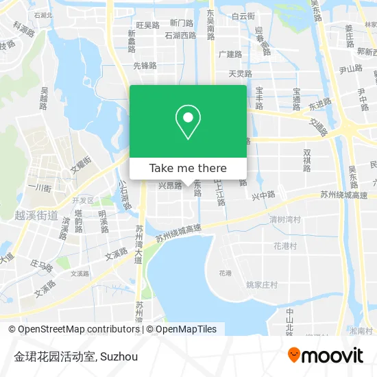 金珺花园活动室 map