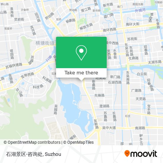 石湖景区-咨询处 map