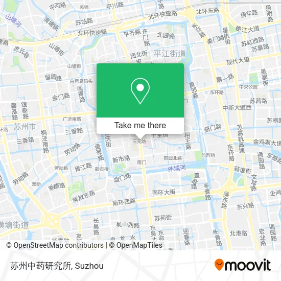 苏州中药研究所 map