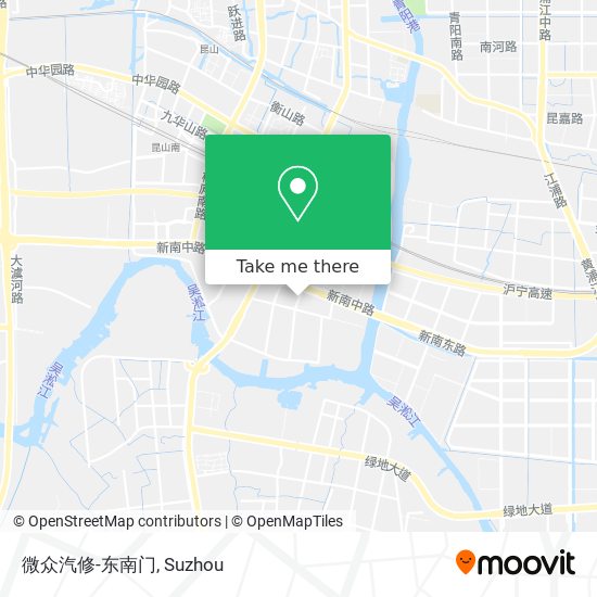 微众汽修-东南门 map