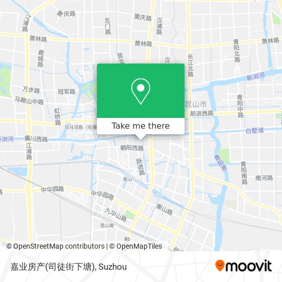 嘉业房产(司徒街下塘) map