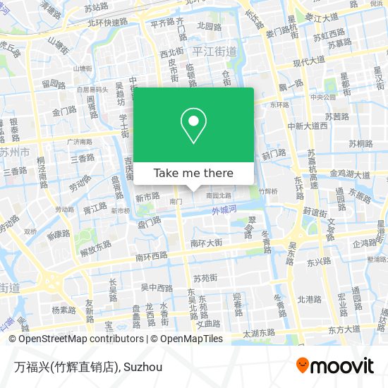 万福兴(竹辉直销店) map