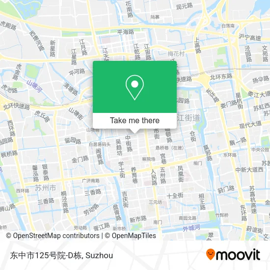 东中市125号院-D栋 map