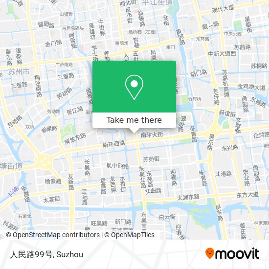 人民路99号 map