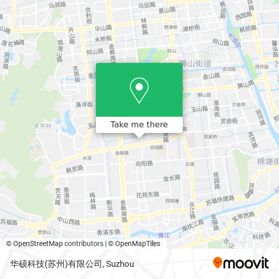华硕科技(苏州)有限公司 map
