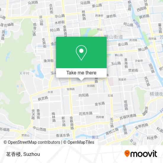 茗香楼 map