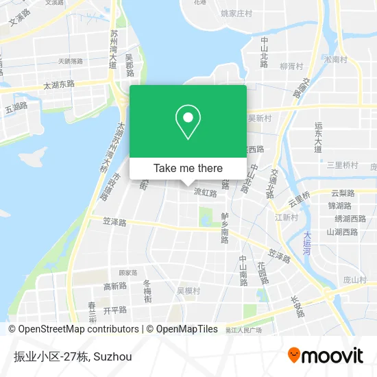 振业小区-27栋 map