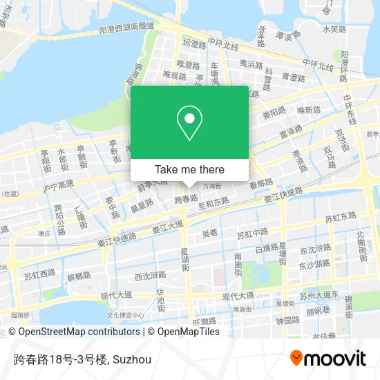 跨春路18号-3号楼 map