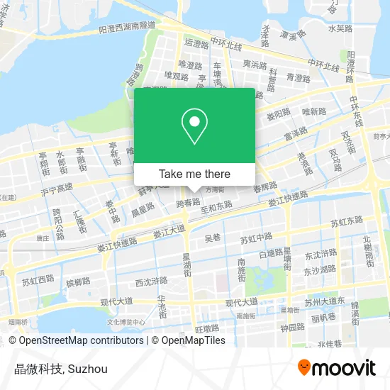 晶微科技 map