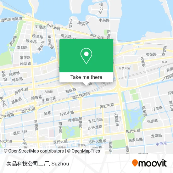 泰晶科技公司二厂 map